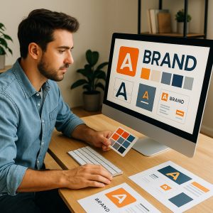 Brand Visual Identity for Ads